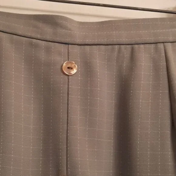 Fashion Bug long  green skirt Sz 18/20 - Picture 3 of 15